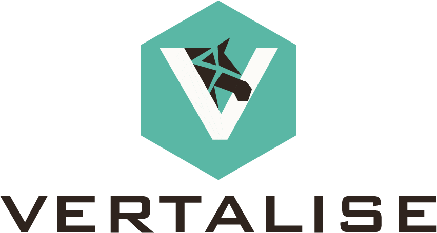Logo Vertalise cavallo